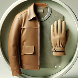 پوشاک چرم مردانه